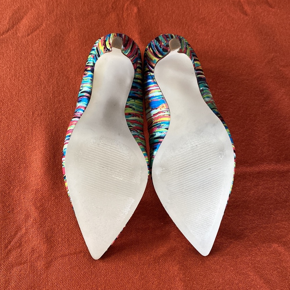 Prabal Gurung for Target festive color 4” stilleto heels 👠👠 Size 7. - Picture 6 of 8